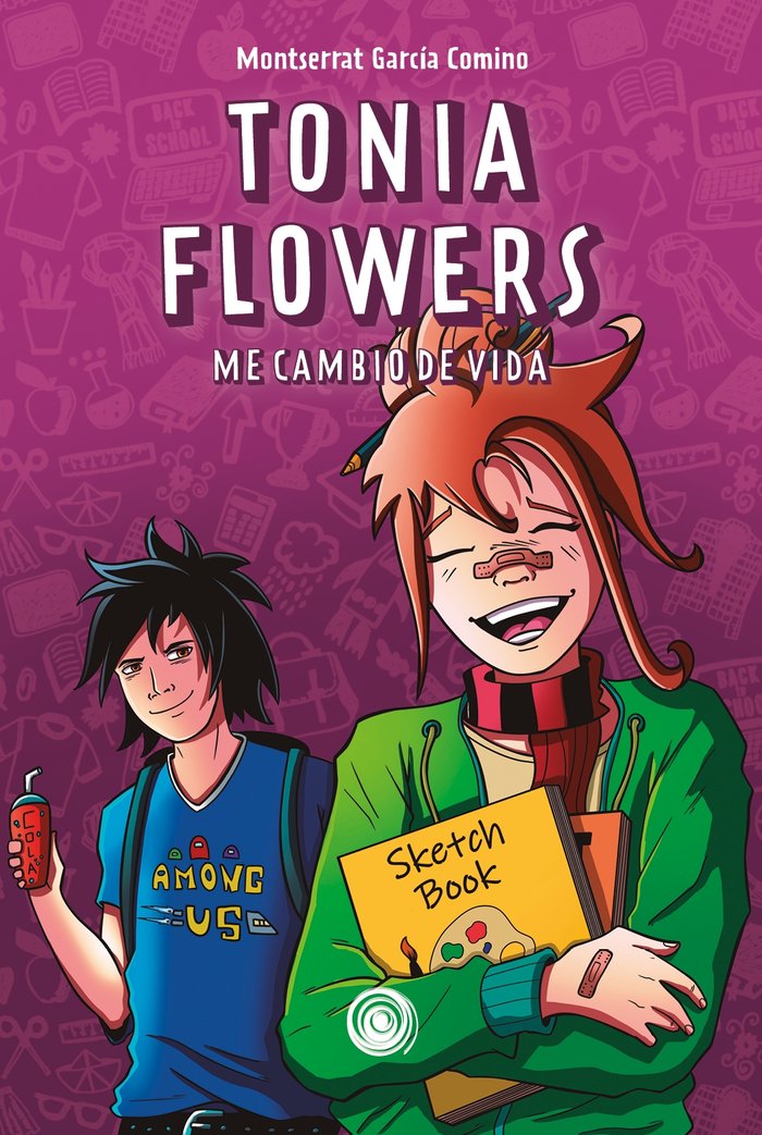 TONIA FLOWERS, de GARCIA COMINO, MONTSERRAT | portada del libro