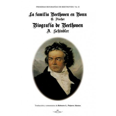 LA FAMILIA BEETHOVEN EN BORN, de G. FISHER | portada del libro