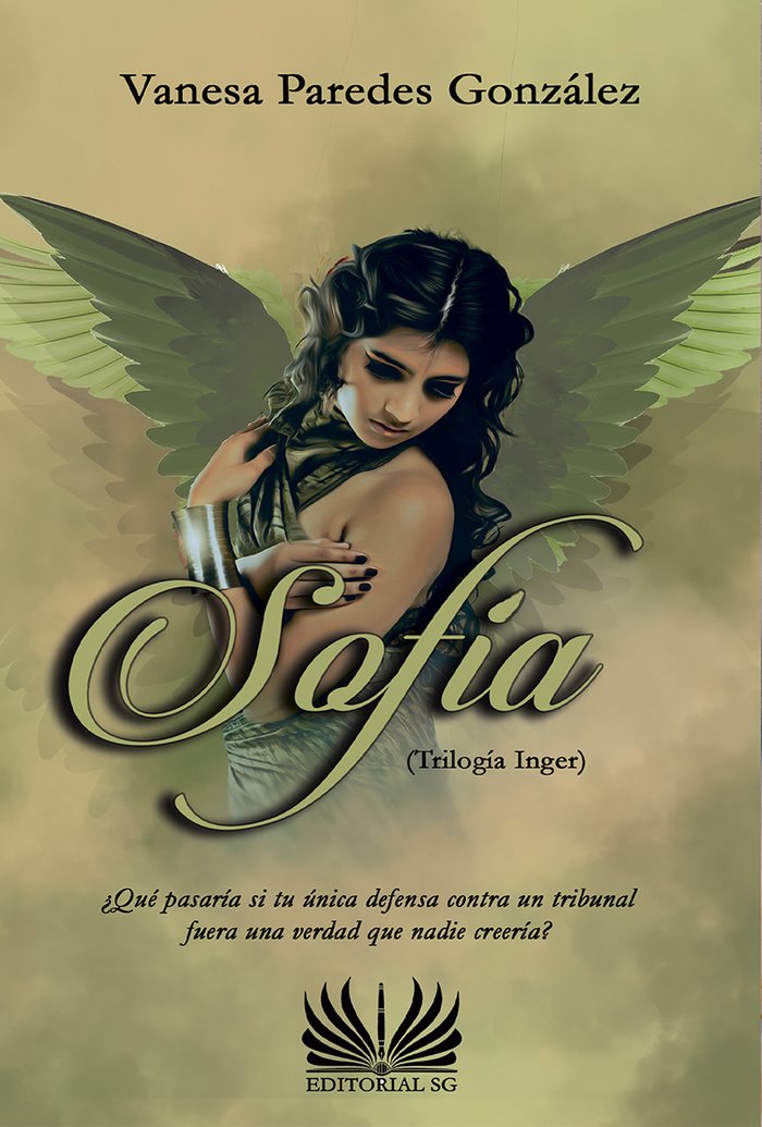 Sofía (Trilogía Inger), de Paredes González, Vanesa | portada del libro