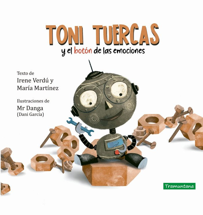 TONI TUERCAS, de GARCIA, DANIEL | portada del libro