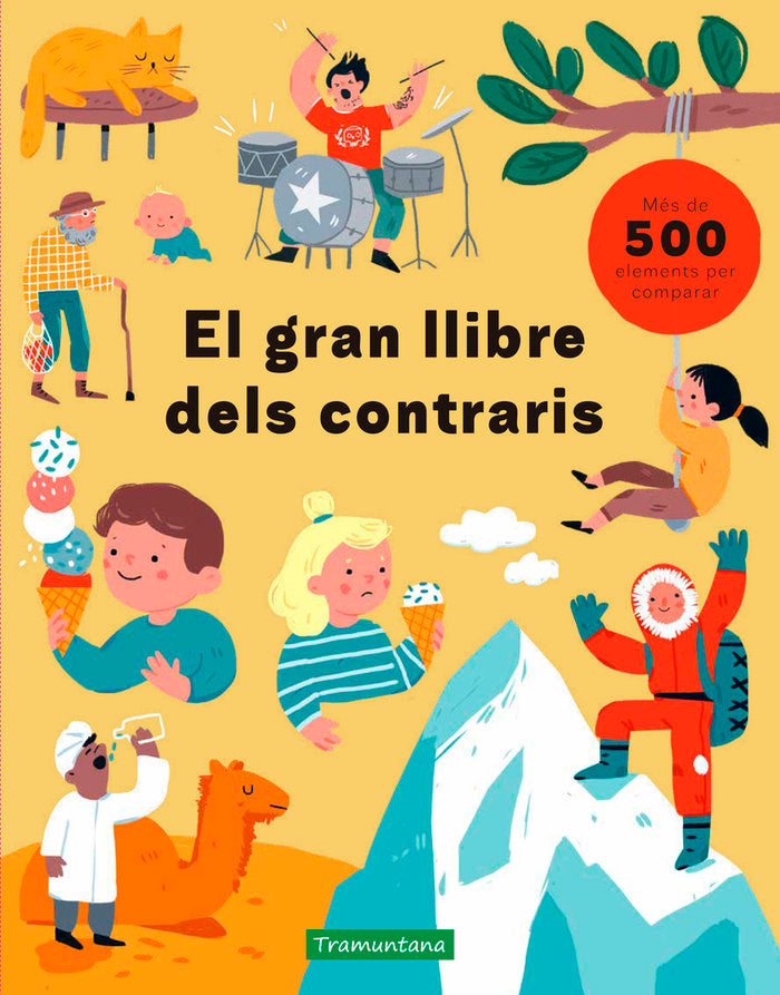 EL GRAN LLIBRE DELS CONTRARIS, de GARGULAKOVA, MAGDA | portada del libro