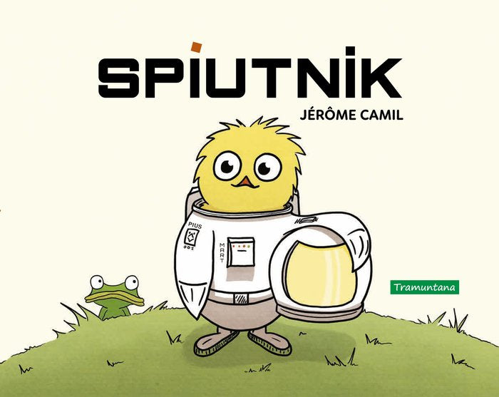 SPIUTNIK, de CAMIL, JEROME | portada del libro