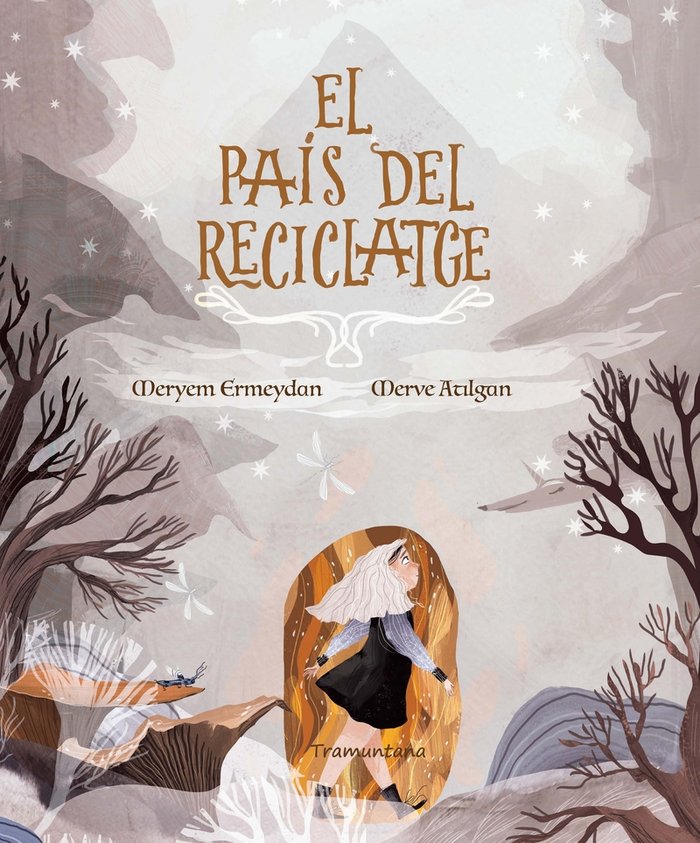 EL PAIS DEL RECICLATGE, de ERMEYDAN, MERYEM | portada del libro