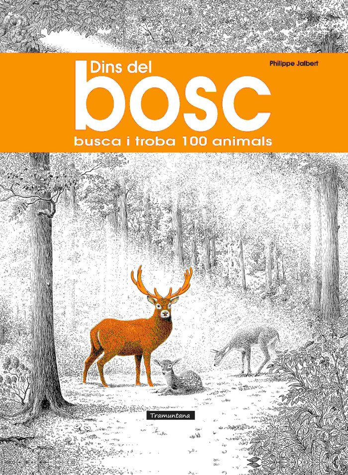 DINS DEL BOSC, de JALBERT, PHILIPPE | portada del libro