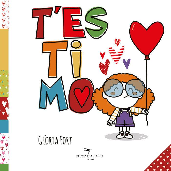 T'estimo, de FORT MIR, GLÃRIA | portada del libro