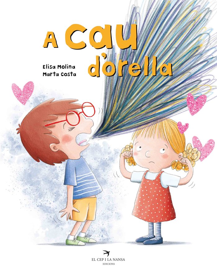 A cau d'orella, de MOLINA JIMENEZ, ELISA | portada del libro