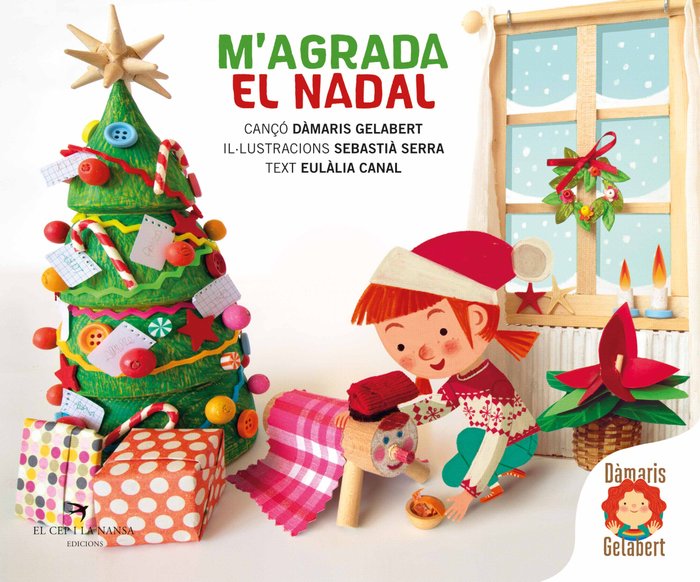 M'agrada el Nadal, de GELABERT, D·MARIS | portada del libro