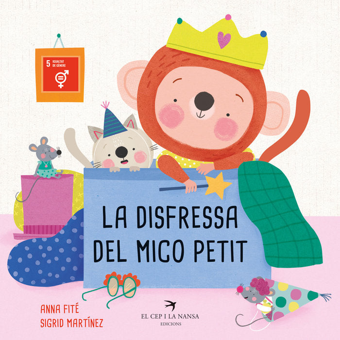 LA DISFRESSA DEL MICO PETIT, de FITE, ANNA | portada del libro