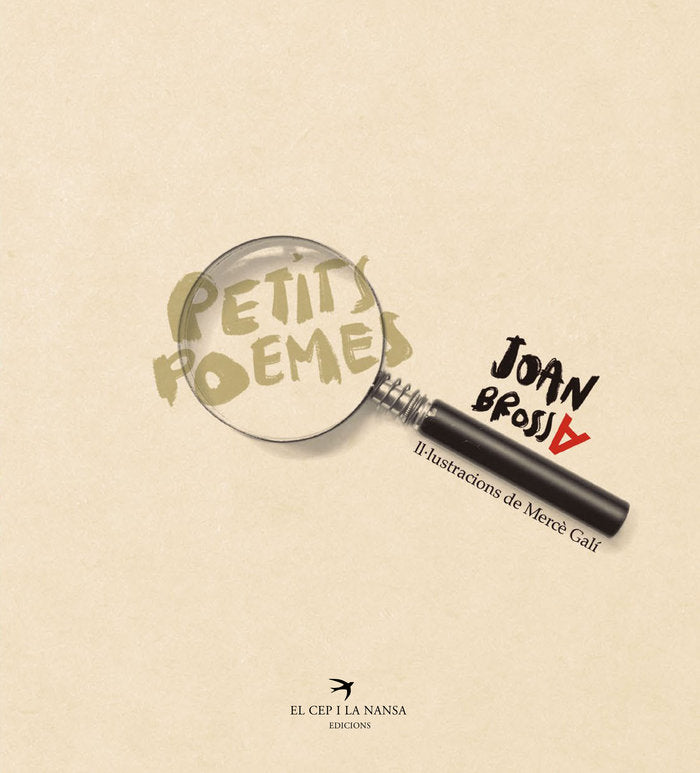 Joan Brossa. Petits poemes, de BROSSA, JOAN | portada del libro