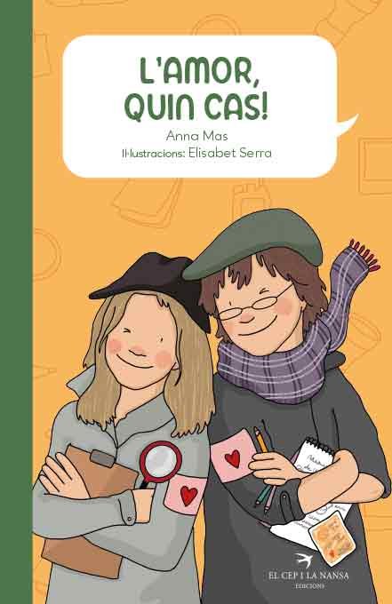 L'amor, quin cas!, de MAS, ANNA | portada del libro