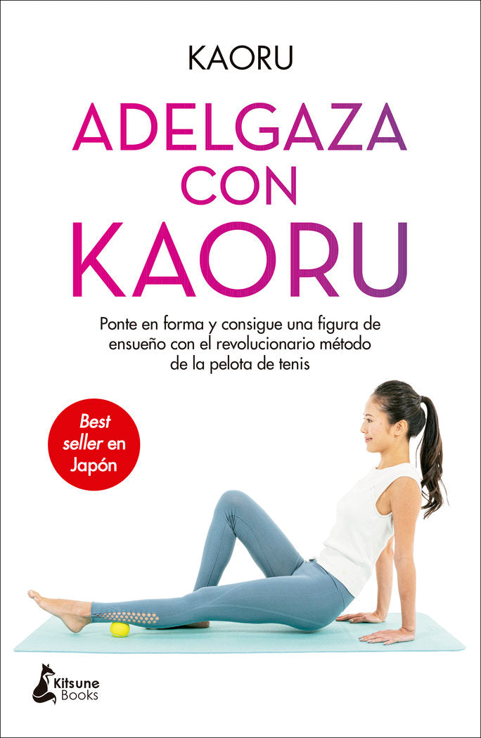 Adelgaza con Kaoru, de Kaoru | portada del libro