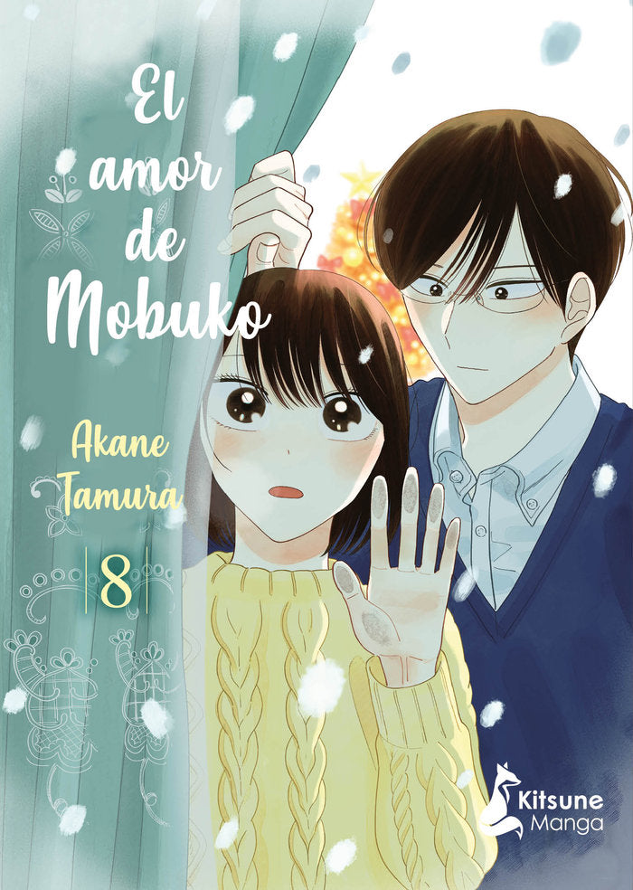EL AMOR DE MOBUKO 8, de TAMURA, AKANE | portada del libro