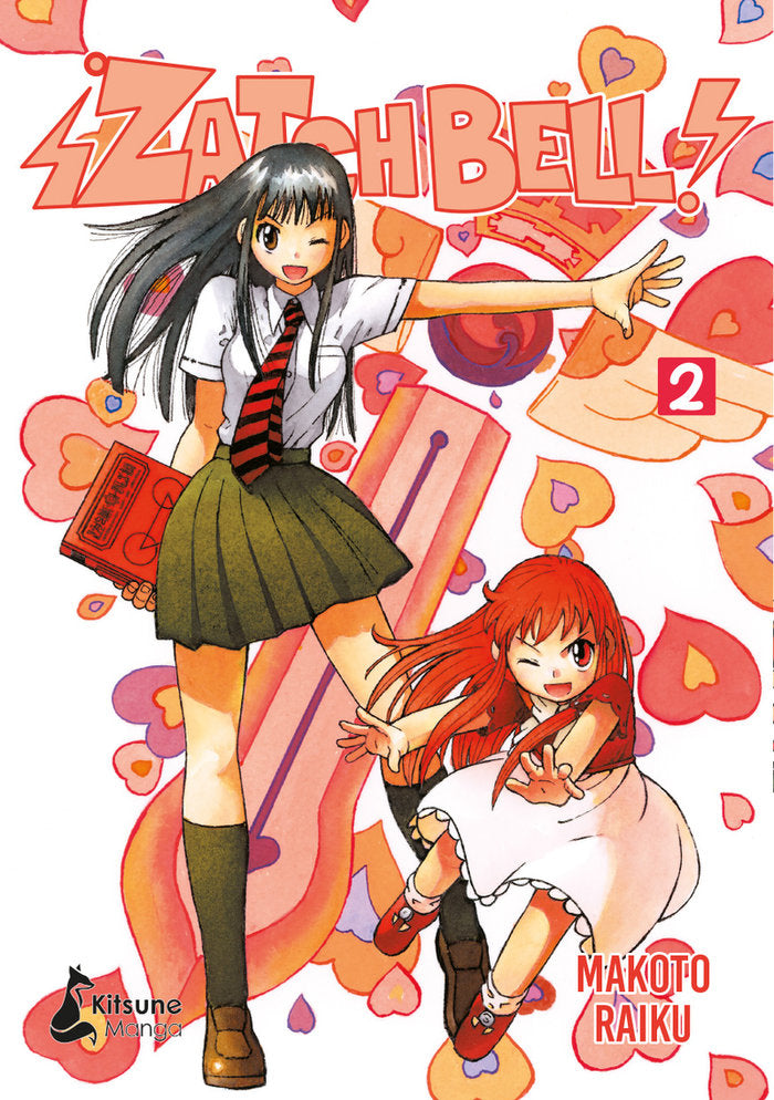 ¡ZATCH BELL! 2, de RAIKU, MAKOTO | portada del libro