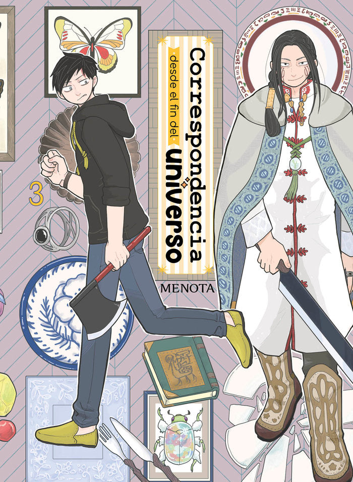CORRESPONDENCIA DESDE EL FIN DEL UNIVERSO 3, de , MENOTA | portada del libro