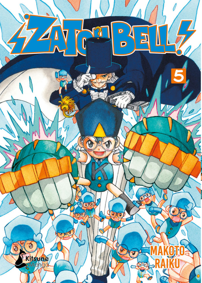 ZATCH BELL 5, de RAIKU, MAKOTO | portada del libro