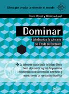 Dominar, de Pierre Dardot | portada del libro