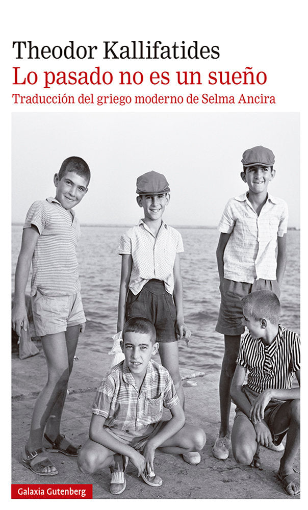 PASADO NO ES UN SUEÑO, LO, de KALLIFATIDES | portada del libro