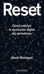 RESET, de ALBERT MONTAGUT | portada del libro
