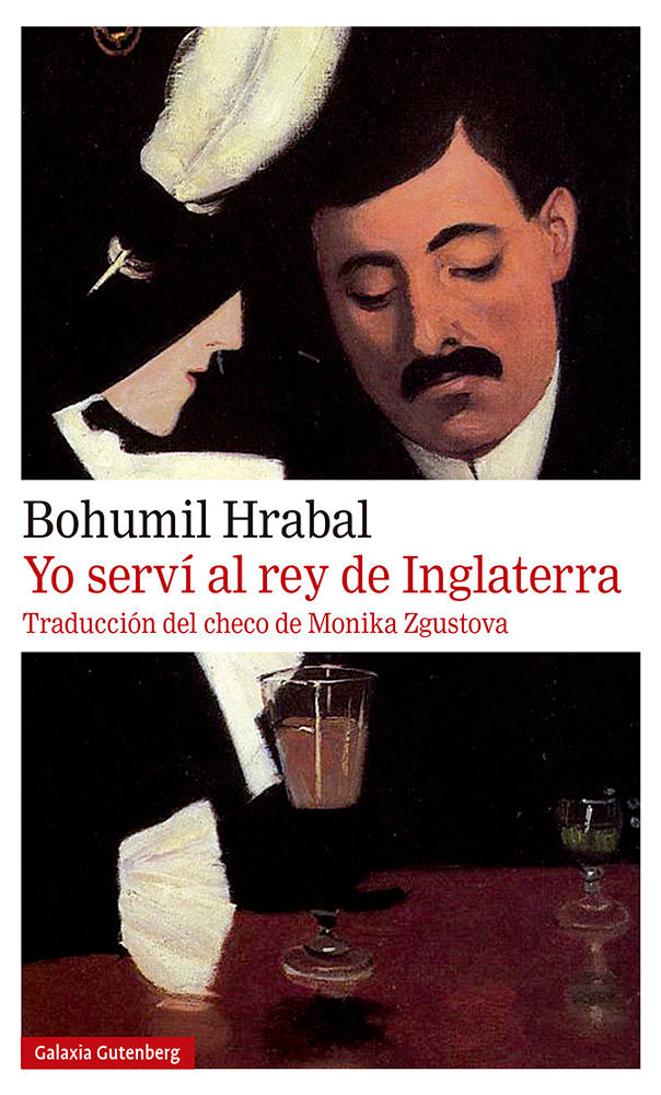 YO SERVÍ AL REY DE INGLATERRA, de HRABAL | portada del libro