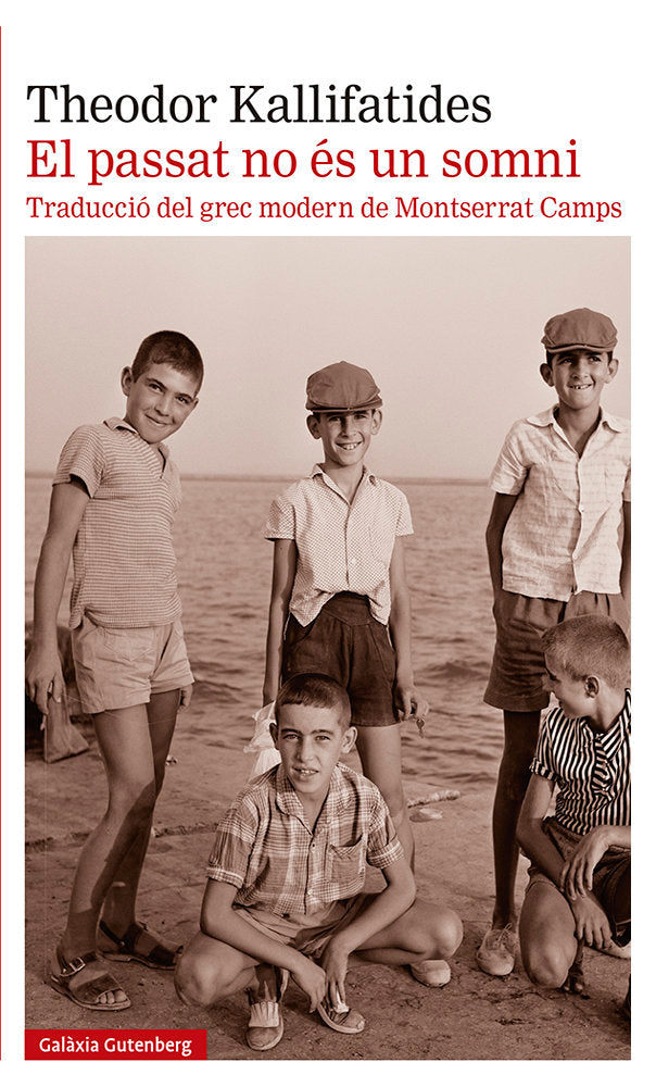 PASSAT NO ES UN SOMNI, de KALLIFATIDES,THEODOR | portada del libro