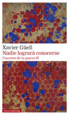 NADIE LOGRARÁ CONOCERSE, de Xavier Güell | portada del libro