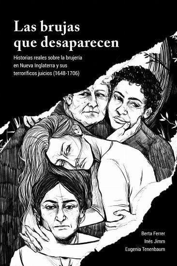 LAS BRUJAS QUE DESAPARECEN, de FERRER | portada del libro