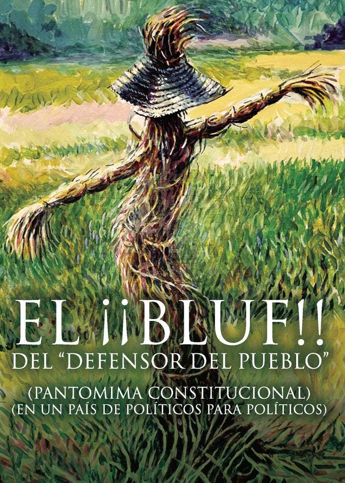 El bluf del Defensor del pueblo, de Hijano Monfrino | portada del libro