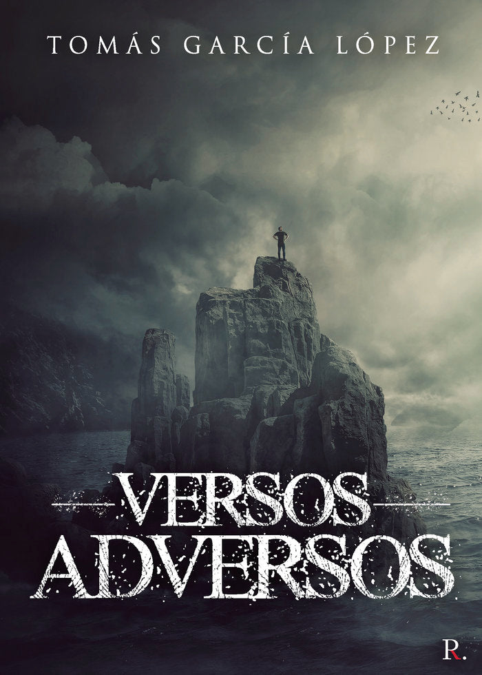 Versos adversos, de García López, Tomás | portada del libro