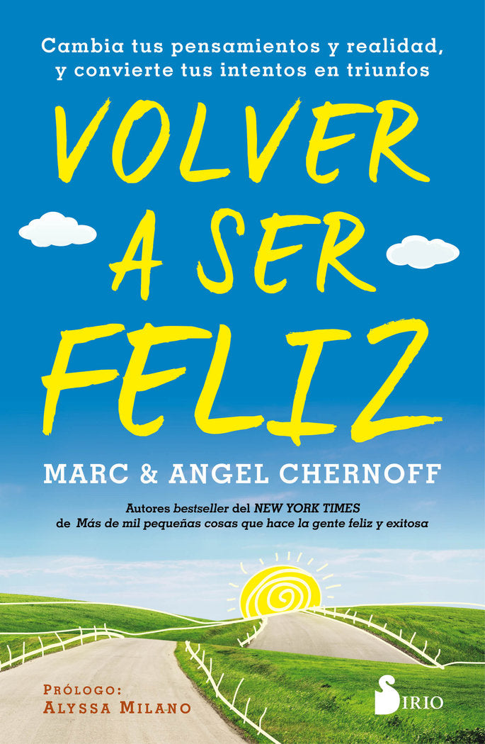 Volver a ser feliz, de Chernoff, Marc | portada del libro