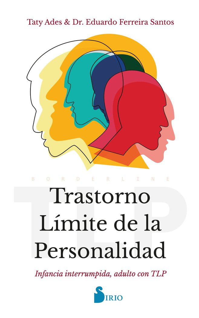 TRASTORNO LIMITE DE LA PERSONALIDAD, de ADES, TATY | portada del libro