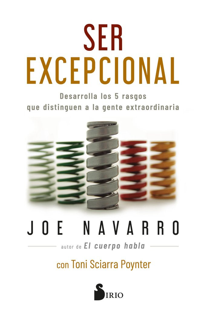 SER EXCEPCIONAL, de NAVARRO, JOE | portada del libro