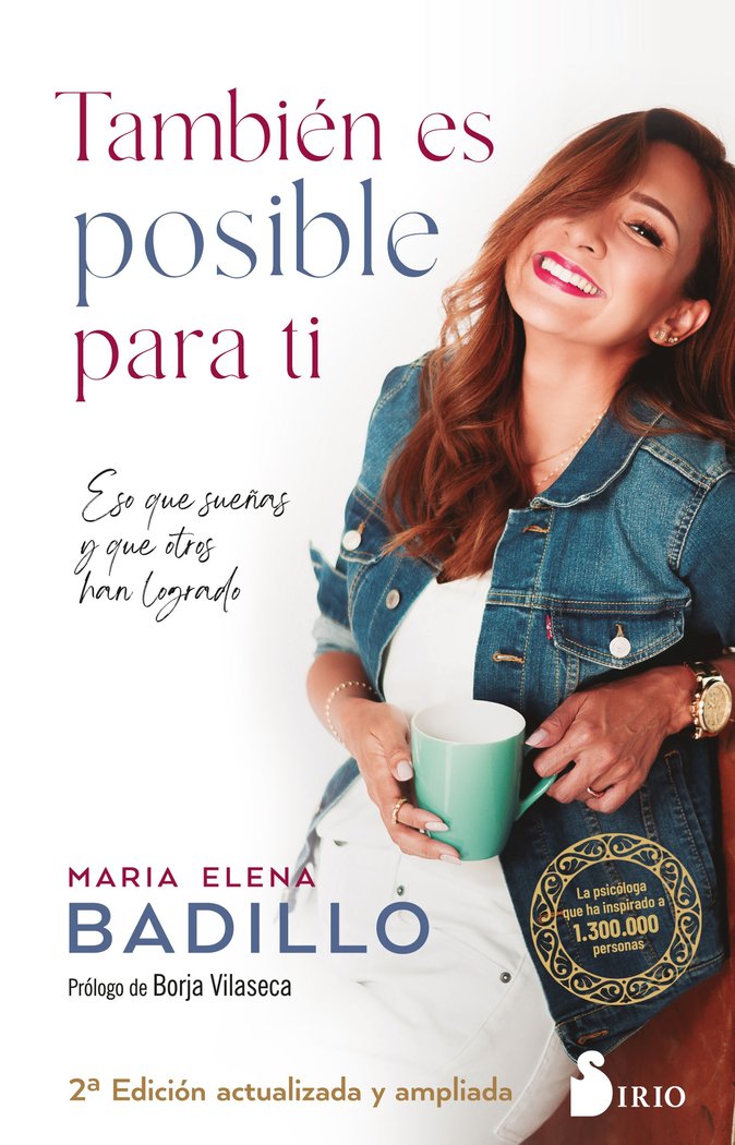 TAMBIEN ES POSIBLE PARA TI, de BADILLO, MARIA ELENA | portada del libro