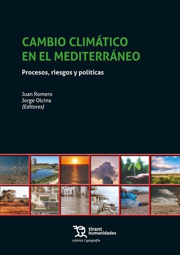 CAMBIO CLIMATICO EN EL MEDITERRANEO | portada del libro