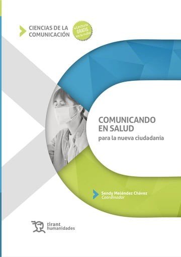 COMUNICANDO EN SALUD PARA LA NUEVA CIUDAD | portada del libro
