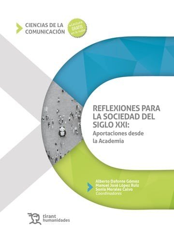 Reflexiones para la sociedad del siglo XXI: Aportaciones desde la Academia | portada del libro