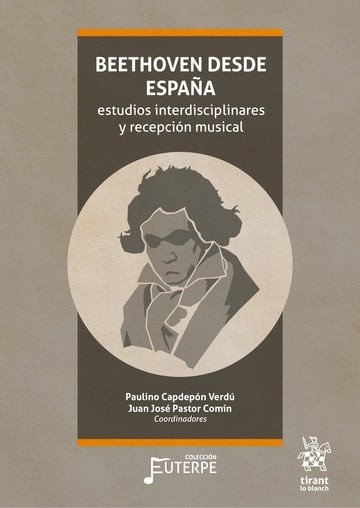 BEETHOVEN DESDE ESPAÑA, de PAULINO CAPDEPON | portada del libro