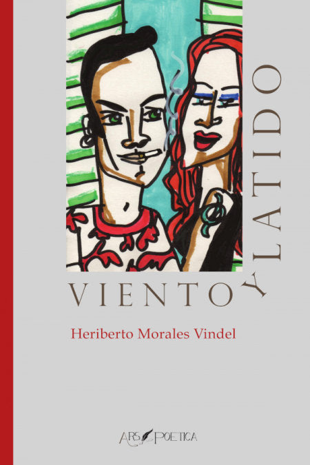 Viento y latido | portada del libro