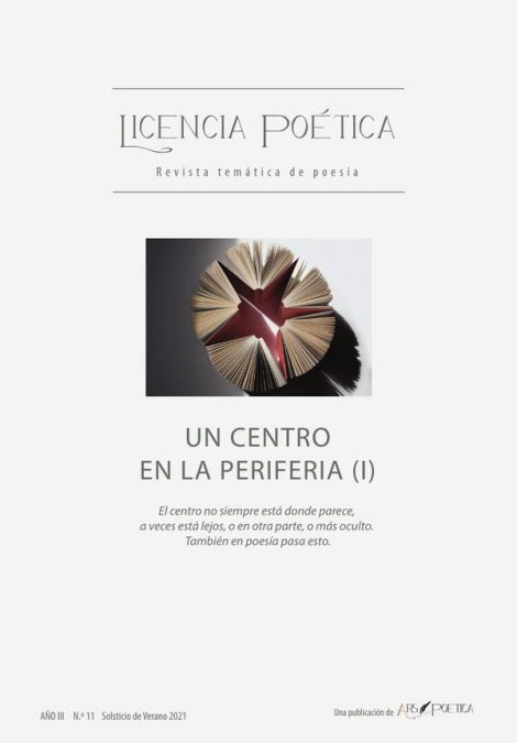 LICENCIA POETICA 11, de AA.VV. | portada del libro