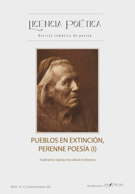 LICENCIA POETICA 13, de AA.VV. | portada del libro