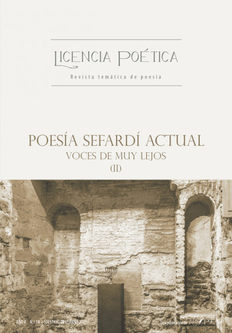 LICENCIA POETICA 19, de VARIOS AUTORES | portada del libro