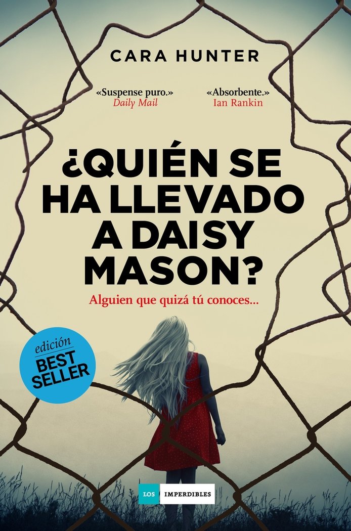 ¿Quién se ha llevado a Daisy Mason?, de Cara, Hunter | portada del libro