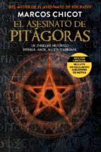ASESINATO DE PITAGORAS,EL - ED. EXCLUSIVA - REGALO, de Marcos Chicot | portada del libro