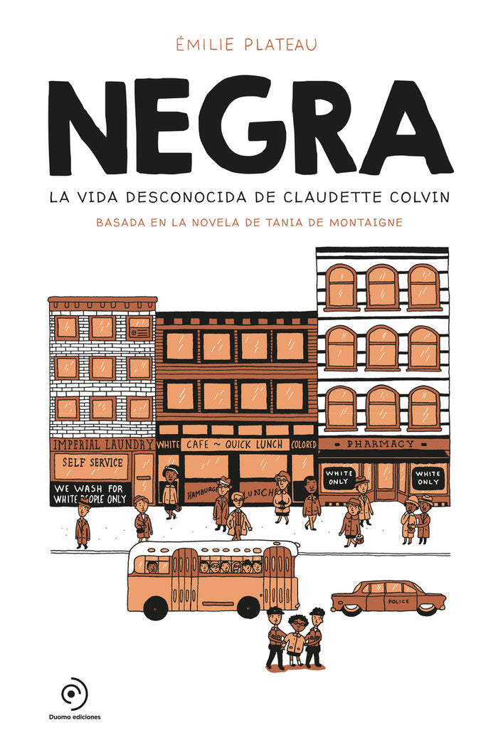 Negra, de Plateau, Emilie | portada del libro