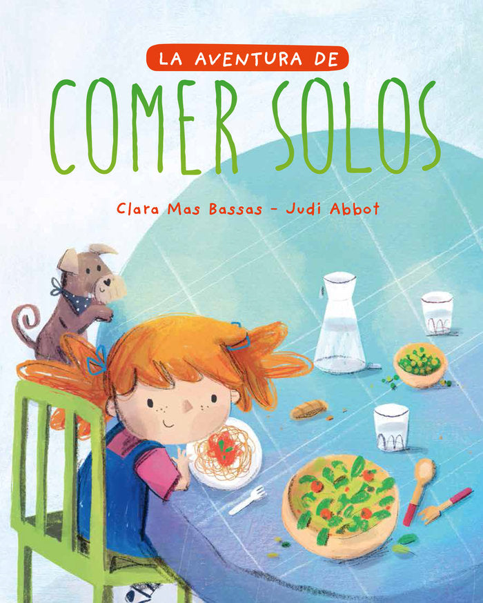 La aventura de comer solos, de Mas Bassas, Clara | portada del libro