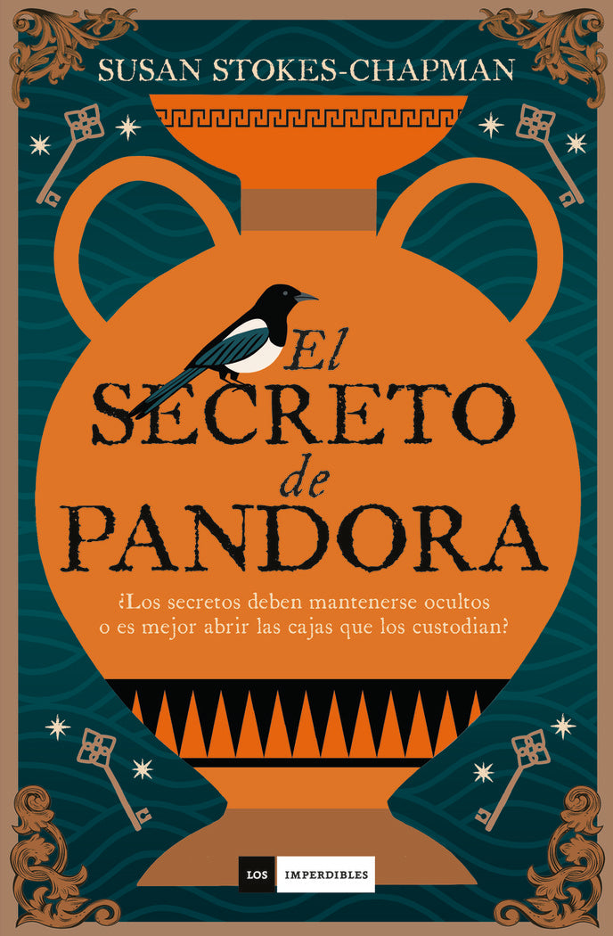 El secreto de Pandora, de STOKES- CHAPMAN,SUSAN | portada del libro
