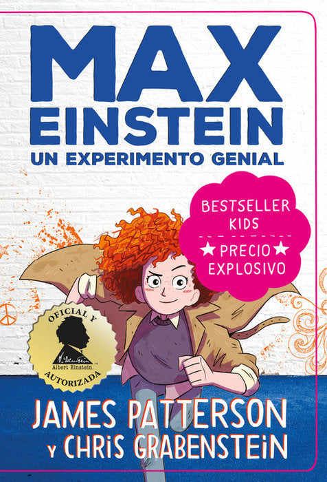 MAX EINSTEIN. UN EXPERIMENTO GENIAL, de GRABENSTEIN, CHRIS | portada del libro