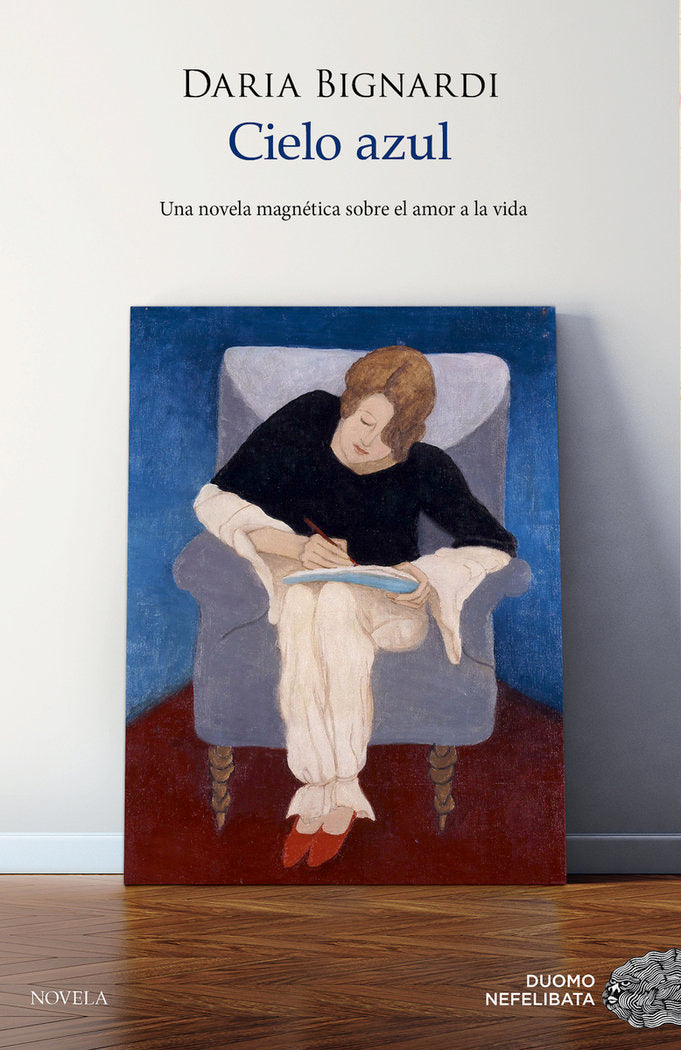CIELO AZUL, de BIGNARDI, DARIA | portada del libro