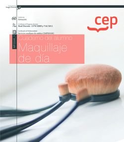 CUADERNO ALUMNO MAQUILLAJE DIA MF0346_1 CERTIFICADO PROFESI | portada del libro