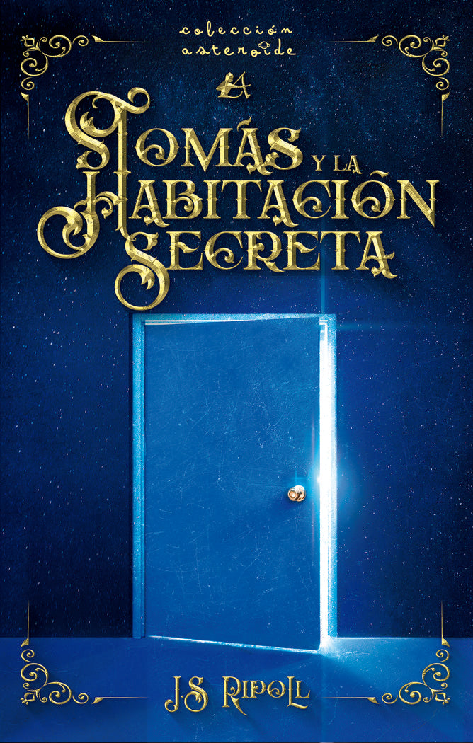 Tomás y la habitación secreta, de S. Ripoll, J. | portada del libro