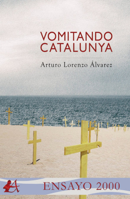 Vomitando Catalunya, de Lorenzo Álvarez, Arturo | portada del libro